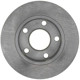 Purchase Top-Quality RAYBESTOS R-Line - 96424R - Solid Rear Disc Brake Rotor pa13