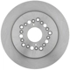 Purchase Top-Quality RAYBESTOS R-Line - 96472R - Vented Rear Disc Brake Rotor pa15
