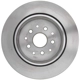 Purchase Top-Quality Solid Rear Disc Brake Rotor - RAYBESTOS R-Line - 96512R pa10
