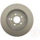 Purchase Top-Quality Rotor de frein à disque arrière by RAYBESTOS - 96515FZN pa5