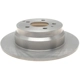 Purchase Top-Quality RAYBESTOS R-Line - 96515R - Solid Rear Disc Brake Rotor pa10