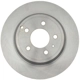 Purchase Top-Quality RAYBESTOS R-Line - 96515R - Solid Rear Disc Brake Rotor pa11