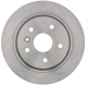 Purchase Top-Quality RAYBESTOS R-Line - 96568R - Solid Rear Disc Brake Rotor pa13