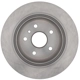 Purchase Top-Quality RAYBESTOS R-Line - 96568R - Solid Rear Disc Brake Rotor pa14