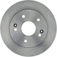 Purchase Top-Quality RAYBESTOS R-Line - 96706R - Solid Rear Disc Brake Rotor pa19