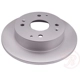 Purchase Top-Quality Rear Disc Brake Rotor by RAYBESTOS - 96708FZN pa4