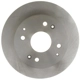 Purchase Top-Quality RAYBESTOS R-Line - 96708R - Solid Rear Disc Brake Rotor pa19