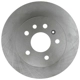 Purchase Top-Quality Solid Rear Disc Brake Rotor - RAYBESTOS R-Line - 96758R pa16