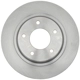 Purchase Top-Quality RAYBESTOS R-Line - 96791R - Solid Rear Disc Brake Rotor pa15