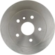 Purchase Top-Quality RAYBESTOS R-Line - 96819R - Solid Rear Disc Brake Rotor pa21