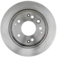 Purchase Top-Quality Solid Rear Disc Brake Rotor - RAYBESTOS R-Line - 96850R pa12