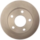 Purchase Top-Quality Solid Rear Disc Brake Rotor - RAYBESTOS R-Line - 96987R pa16