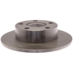 Purchase Top-Quality Rotor de frein à disque arrière solide - RAYBESTOS R-Line - 980002R pa15