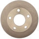 Purchase Top-Quality Solid Rear Disc Brake Rotor - RAYBESTOS R-Line - 980002R pa16