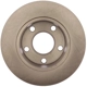Purchase Top-Quality Solid Rear Disc Brake Rotor - RAYBESTOS R-Line - 980002R pa17