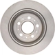 Purchase Top-Quality RAYBESTOS R-Line - 980045R - Solid Rear Disc Brake Rotor pa21