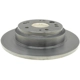 Purchase Top-Quality Vented Rotor de frein à disque arrière - RAYBESTOS R-Line - 980069R pa12