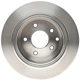 Purchase Top-Quality RAYBESTOS R-Line - 980070R - Solid Rear Disc Brake Rotor pa21