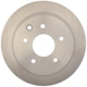 Purchase Top-Quality RAYBESTOS R-Line - 980070R - Solid Rear Disc Brake Rotor pa16