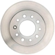Purchase Top-Quality RAYBESTOS R-Line - 980086R - Solid Rear Disc Brake Rotor pa19