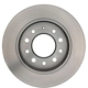 Purchase Top-Quality RAYBESTOS R-Line - 980086R - Solid Rear Disc Brake Rotor pa20