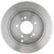 Purchase Top-Quality RAYBESTOS Specialty - 980087 - Solid Rear Disc Brake Rotor pa18