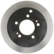 Purchase Top-Quality RAYBESTOS Specialty - 980087 - Solid Rear Disc Brake Rotor pa19