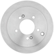Purchase Top-Quality RAYBESTOS R-Line - 980087R - Solid Rear Disc Brake Rotor pa14