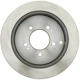 Purchase Top-Quality RAYBESTOS R-Line - 980087R - Solid Rear Disc Brake Rotor pa15