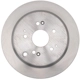 Purchase Top-Quality RAYBESTOS R-Line - 980088R - Solid Rear Disc Brake Rotor pa17