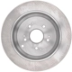 Purchase Top-Quality RAYBESTOS R-Line - 980088R - Solid Rear Disc Brake Rotor pa18