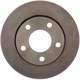 Purchase Top-Quality Vented Rotor de frein à disque arrière - RAYBESTOS R-Line - 980117R pa14