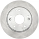 Purchase Top-Quality RAYBESTOS R-Line - 980138R -Solid Rear Disc Brake Rotor pa15