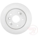 Purchase Top-Quality Solid Rear Disc Brake Rotor - RAYBESTOS Element 3 - 980151FZN pa6