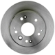 Purchase Top-Quality RAYBESTOS R-Line - 980151R - Solid Rear Disc Brake Rotor pa16