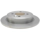Purchase Top-Quality Rotor de frein à disque arrière solide - RAYBESTOS Specialty - 980154 pa19