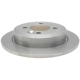 Purchase Top-Quality Rotor de frein à disque arrière solide - RAYBESTOS Specialty - 980154 pa25