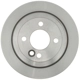 Purchase Top-Quality Solid Rear Disc Brake Rotor - RAYBESTOS Specialty - 980154 pa27