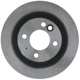 Purchase Top-Quality RAYBESTOS R-Line - 980154R - Solid Rear Disc Brake Rotor pa17