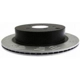 Purchase Top-Quality Rotor de frein à disque arrière fendu - RAYBESTOS Specialty Street Performance - 980155PER pa18