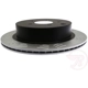 Purchase Top-Quality Rotor de frein à disque arrière fendu - RAYBESTOS Specialty Street Performance - 980155PER pa5
