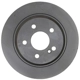 Purchase Top-Quality RAYBESTOS R-Line - 980221R - Solid Rear Disc Brake Rotor pa17