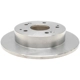Purchase Top-Quality Rotor de frein à disque arrière solide - RAYBESTOS R-Line - 980245R pa14