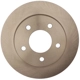 Purchase Top-Quality RAYBESTOS R-Line - 980285R - Solid Rear Disc Brake Rotor pa17