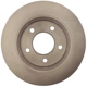 Purchase Top-Quality RAYBESTOS R-Line - 980285R - Solid Rear Disc Brake Rotor pa18