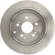 Purchase Top-Quality RAYBESTOS R-Line - 980291R - Solid Rear Disc Brake Rotor pa18