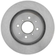 Purchase Top-Quality RAYBESTOS R-Line - 980316R - Solid Rear Disc Brake Rotor pa14