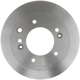 Purchase Top-Quality Vented Rear Disc Brake Rotor - RAYBESTOS R-Line - 980324R pa14