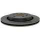 Purchase Top-Quality Rotor de frein à disque arrière solide - RAYBESTOS R-Line - 980327R pa19