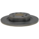 Purchase Top-Quality RAYBESTOS R-Line - 980329R - Solid Rear Disc Brake Rotor pa13